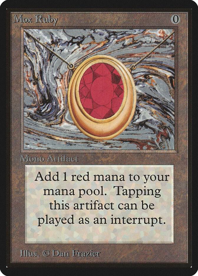 Mox Ruby 265/302 (Beta Edition)  | Good Games Modbury