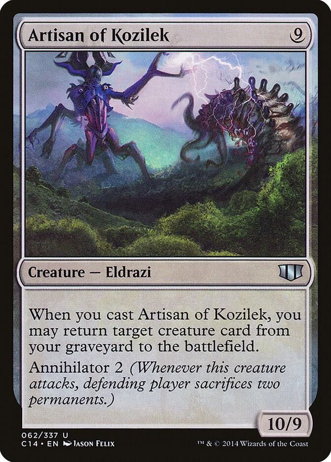 Artisan of Kozilek 62/337 (Commander 2014)  | Good Games Modbury
