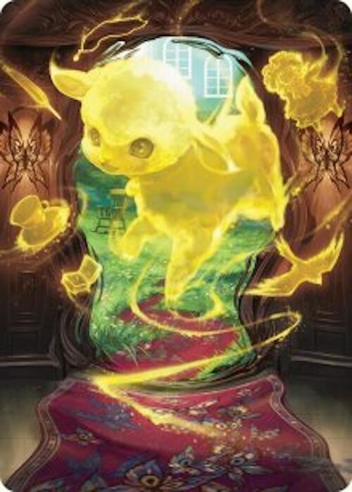 Enduring Innocence Art Card 46 (Art Series: Duskmourn: House of Horror)  | Good Games Modbury