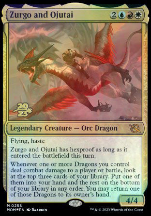 Zurgo and Ojutai [March of the Machine Prerelease Promos] | Good Games Modbury