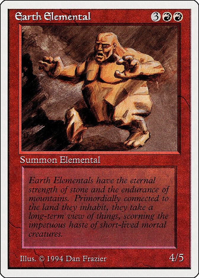 Earth Elemental 146/306 (Summer Magic)  | Good Games Modbury