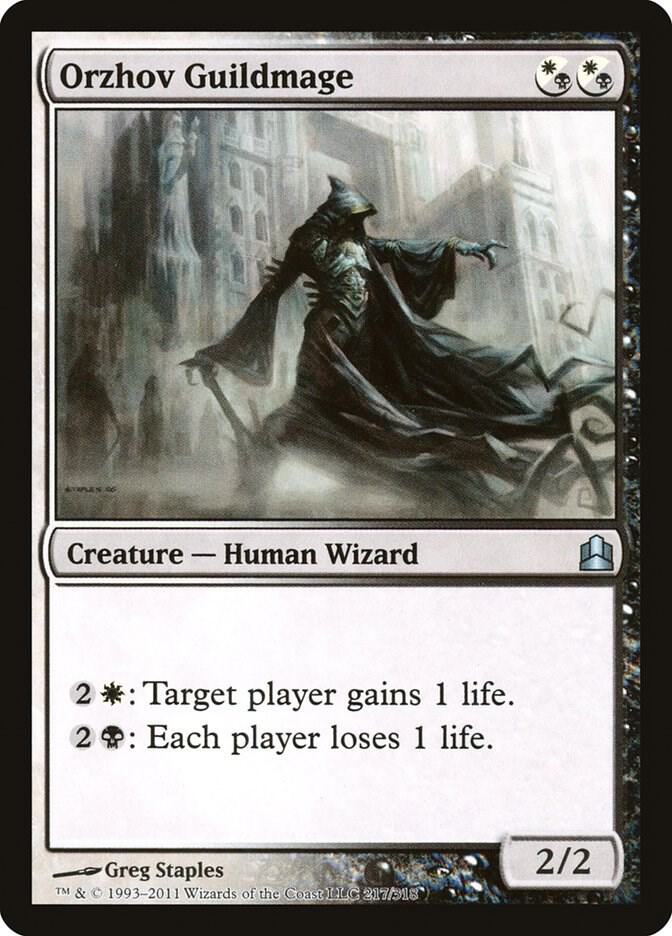 Orzhov Guildmage 217/318 (Commander)  | Good Games Modbury