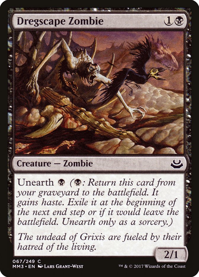 Dregscape Zombie 67/249 (Modern Masters 2017)  | Good Games Modbury