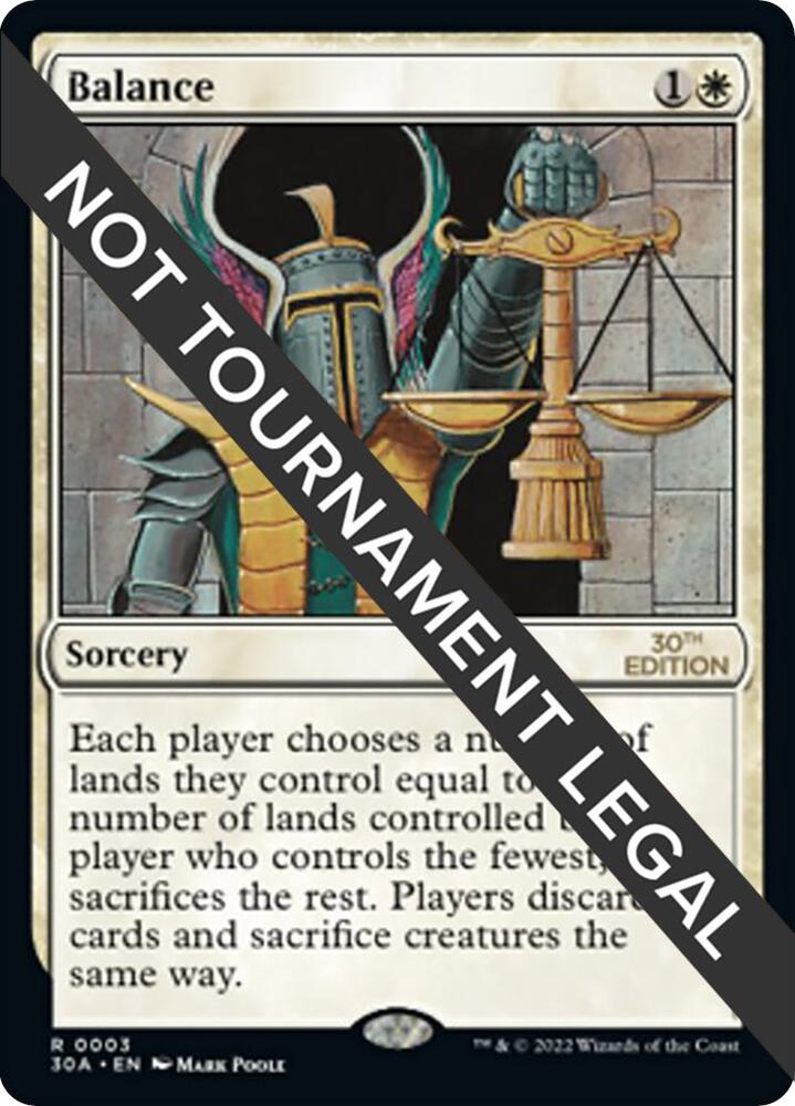 Balance 3/594 (30th Anniversary Edition)  | Good Games Modbury