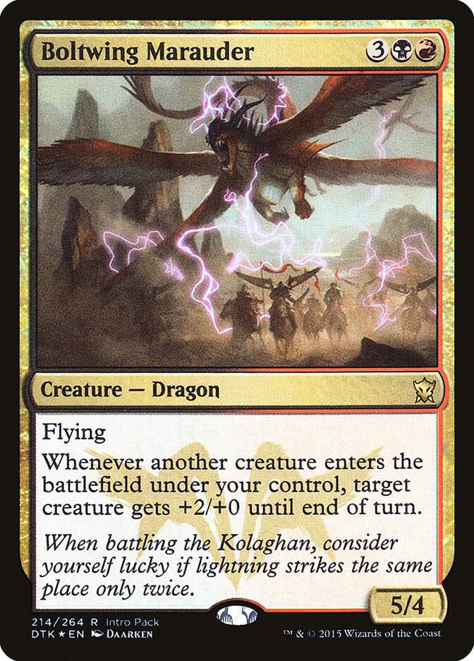 Boltwing Marauder 214/51 (Unique and Miscellaneous Promos)  - Foil | Good Games Modbury