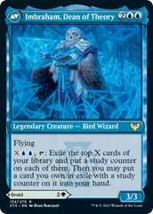 Kianne, Dean of Substance // Imbraham, Dean of Theory [Strixhaven: School of Mages Prerelease Promos] | Good Games Modbury