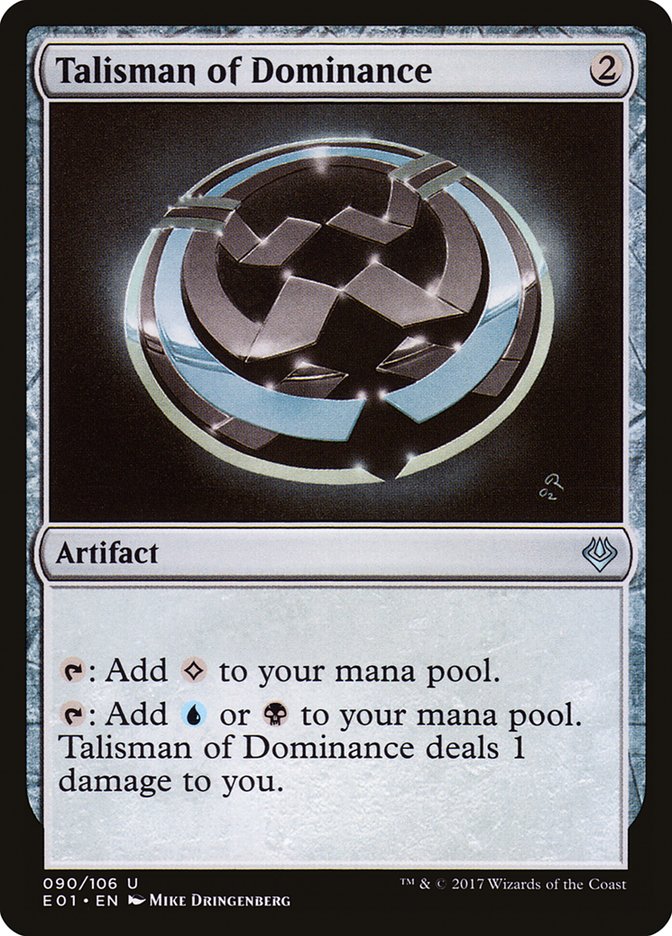 Talisman of Dominance [Archenemy: Nicol Bolas] | Good Games Modbury