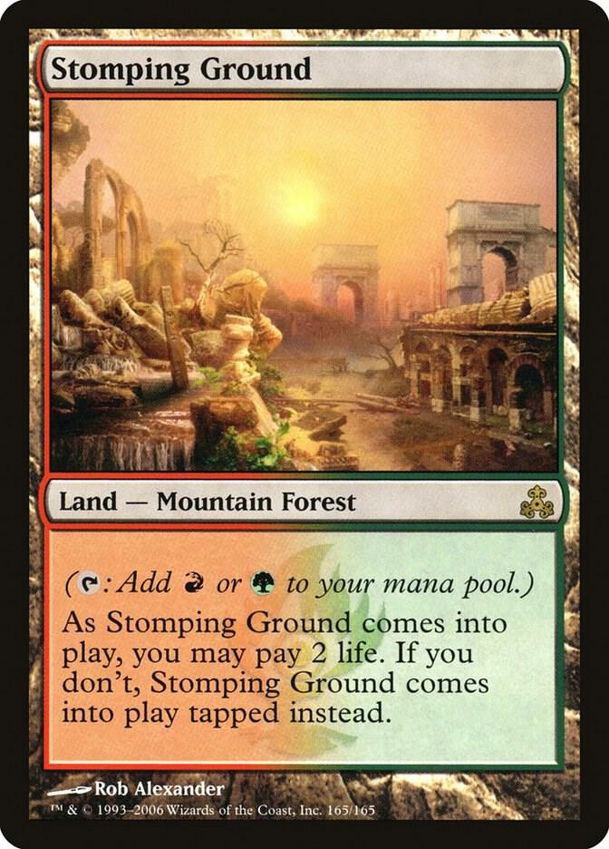 Stomping Ground 165/165 (Guildpact)  - Foil | Good Games Modbury