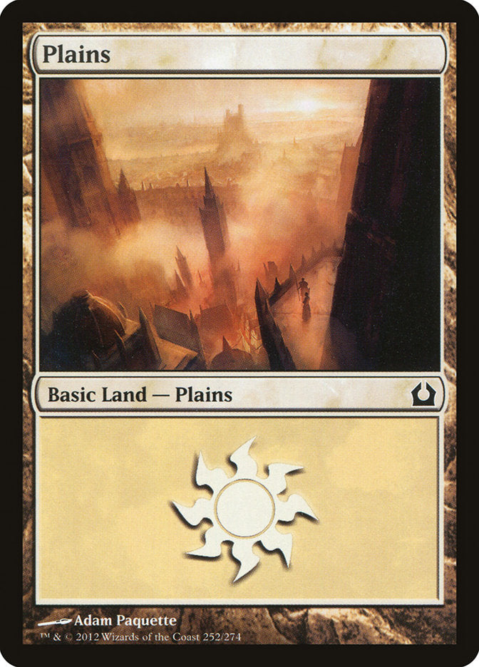 Plains (252) [Return to Ravnica] | Good Games Modbury