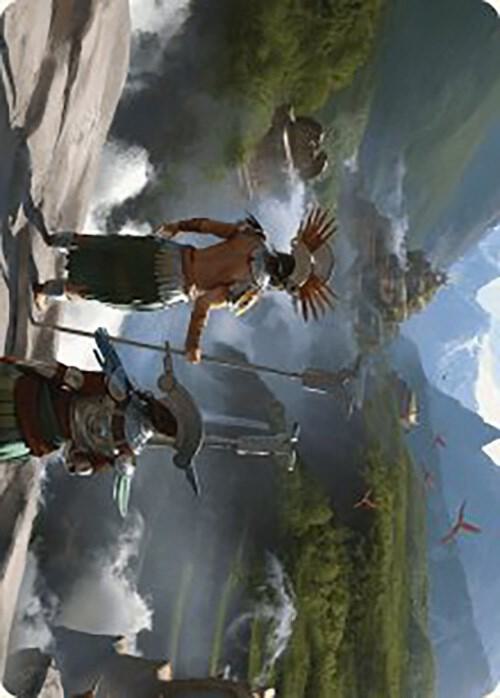 Glimpse the Core Art Card 25 (Art Series: The Lost Caverns of Ixalan)  | Good Games Modbury