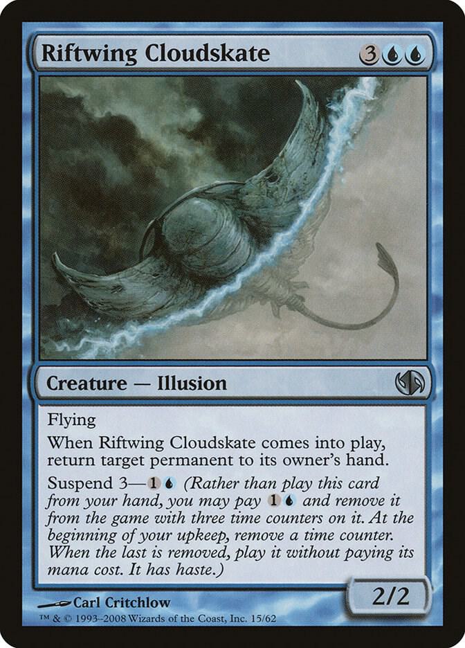 Riftwing Cloudskate 15/62 (Duel Decks: Jace vs. Chandra)  | Good Games Modbury