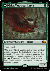 Grist, Voracious Larva // Grist, the Plague Swarm [Modern Horizons 3] | Good Games Modbury