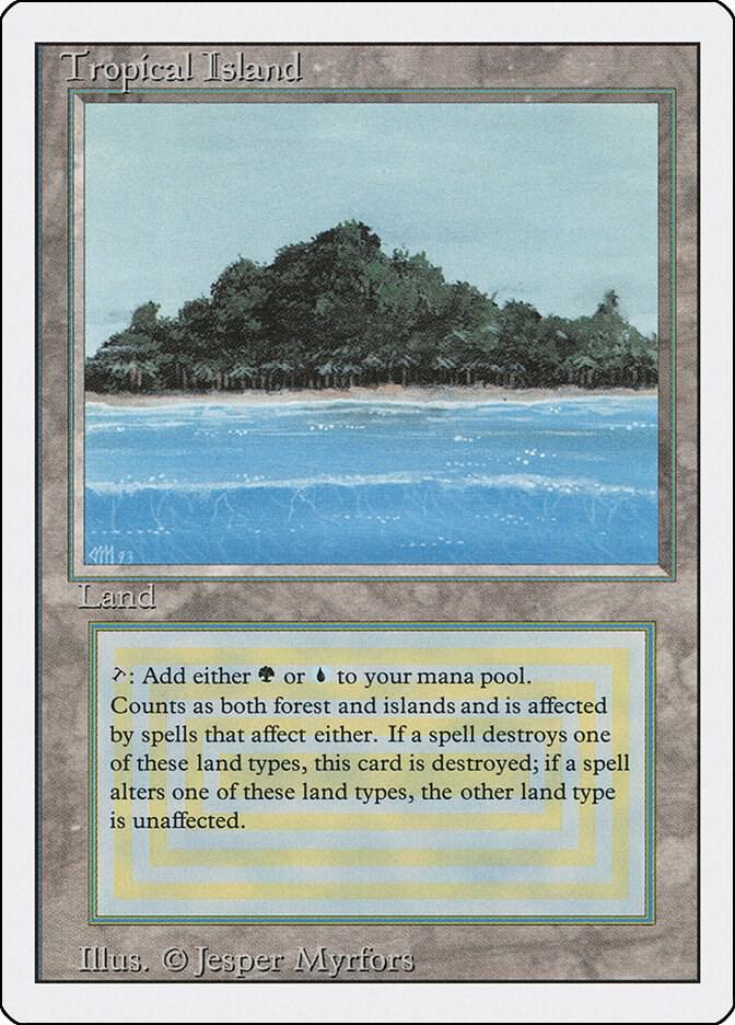 Tropical Island 288/306 (Revised Edition)  | Good Games Modbury