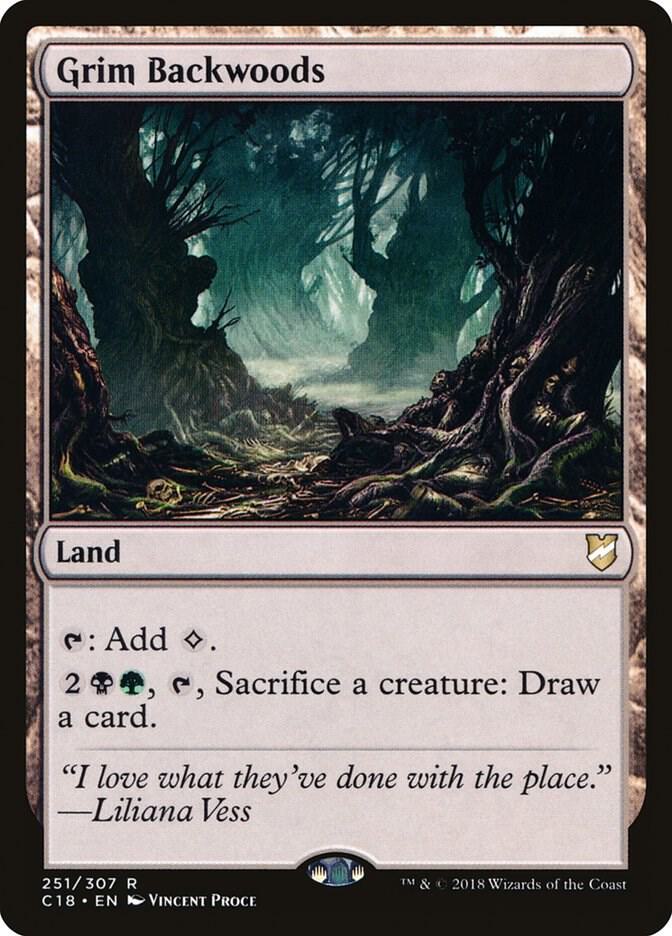 Grim Backwoods 251/307 (Commander 2018)  | Good Games Modbury