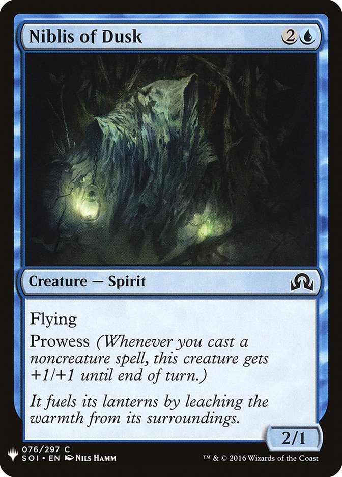 Niblis of Dusk [Mystery Booster] | Good Games Modbury