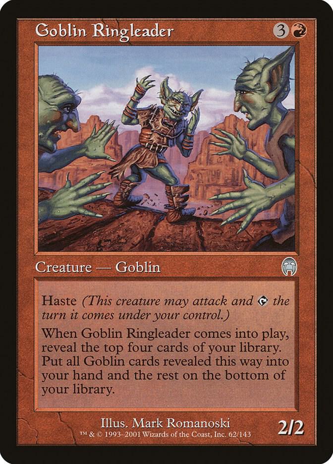 Goblin Ringleader 62/143 (Apocalypse)  - Foil | Good Games Modbury