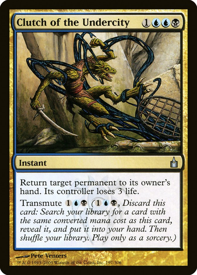 Clutch of the Undercity 197/306 (Ravnica: City of Guilds)  | Good Games Modbury