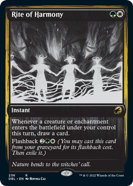 Rite of Harmony 236 (Innistrad: Double Feature)  - Foil | Good Games Modbury