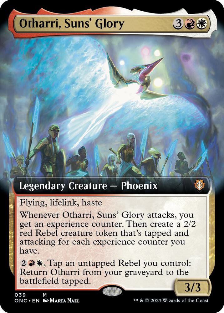 Otharri, Suns' Glory 39 (Commander: Phyrexia: All Will Be One)  - Extended Art | Good Games Modbury