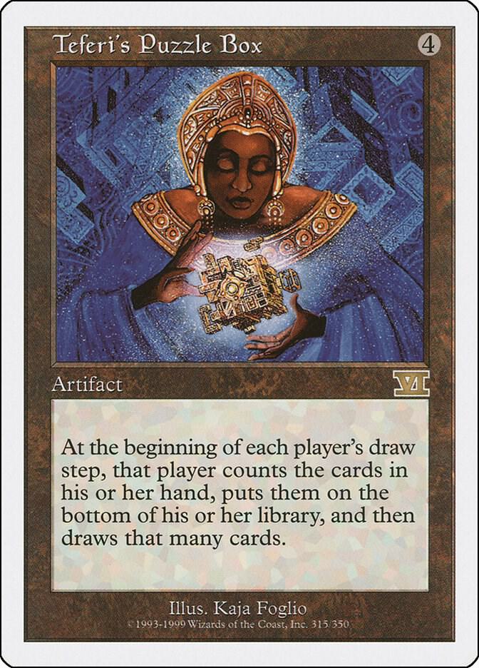 Teferi's Puzzle Box 315/350 (Classic Sixth Edition)  | Good Games Modbury