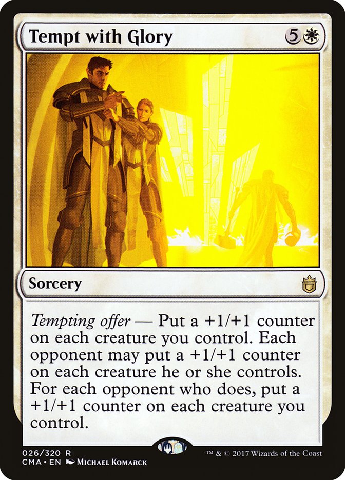 Tempt with Glory 26/320 (Commander Anthology)  | Good Games Modbury