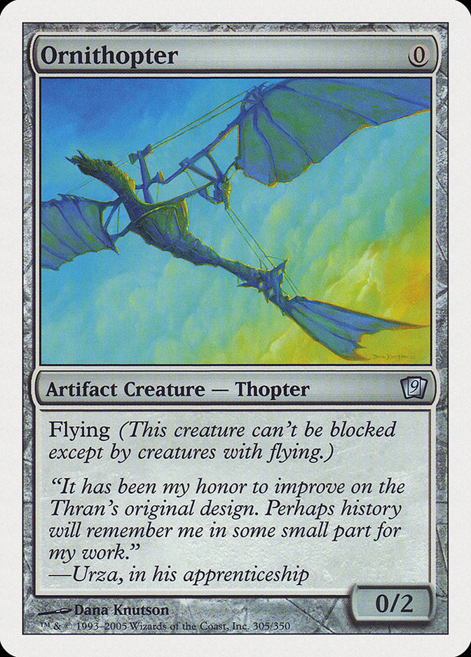 Ornithopter [Ninth Edition] | Good Games Modbury