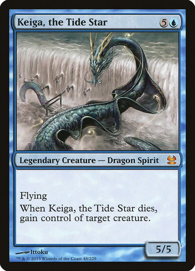 Keiga, the Tide Star 48/229 (Modern Masters)  | Good Games Modbury