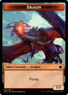 Dragon // Dinosaur 2 // 3 (Magic Game Night 2019)  | Good Games Modbury
