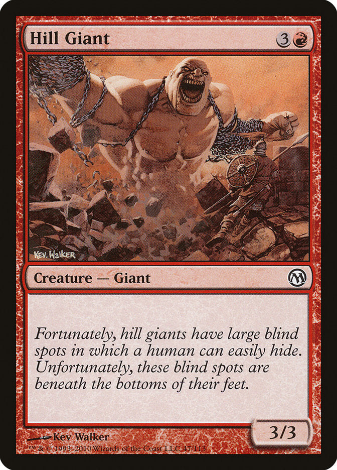 Hill Giant [Duels of the Planeswalkers] | Good Games Modbury