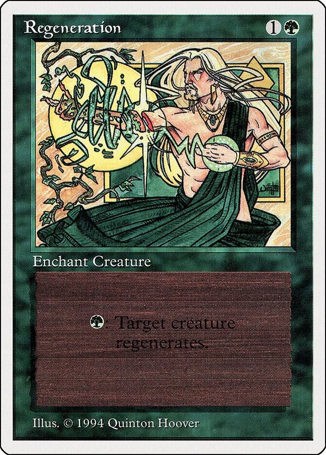Regeneration 213/306 (Summer Magic)  | Good Games Modbury