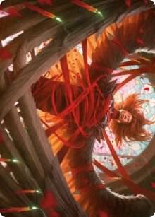 Sigardas Imprisonment Art Card 16 (Art Series: Innistrad: Crimson Vow)  | Good Games Modbury