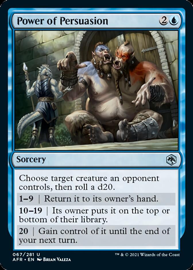 Power of Persuasion [Dungeons & Dragons: Adventures in the Forgotten Realms] | Good Games Modbury