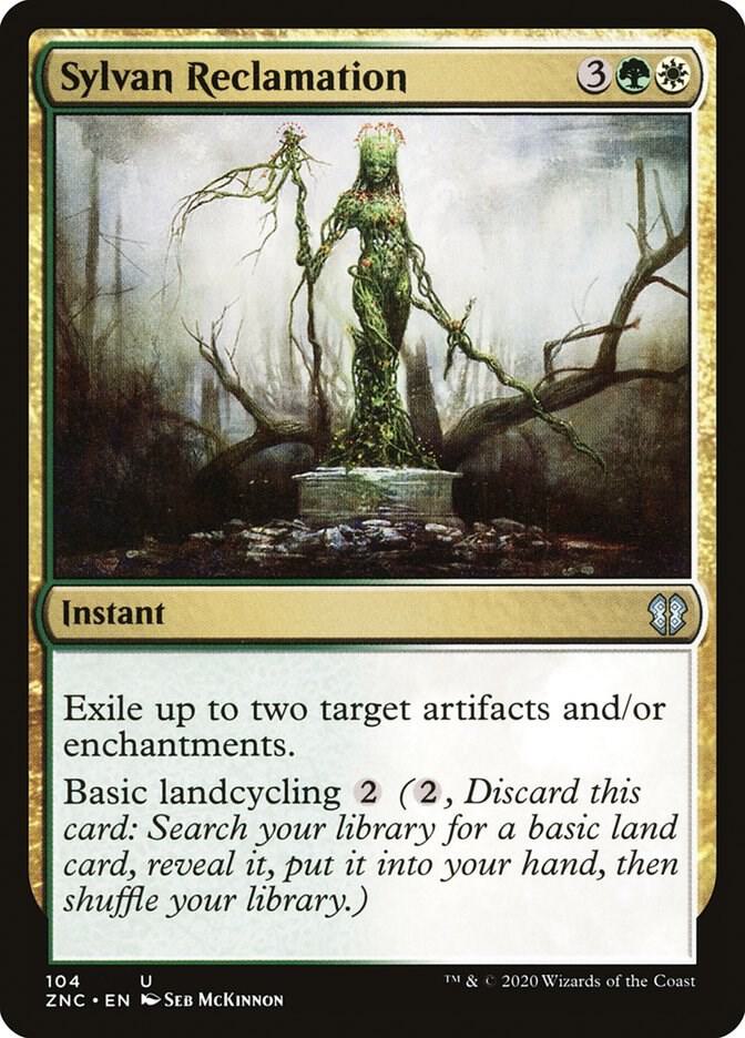 Sylvan Reclamation 104/142 (Commander: Zendikar Rising)  | Good Games Modbury