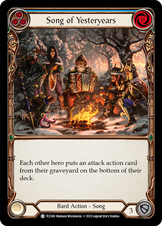 Song of Yesteryears [TCC069] (Round the Table: TCC x LSS) | Good Games Modbury