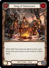 Song of Yesteryears [TCC069] (Round the Table: TCC x LSS) | Good Games Modbury