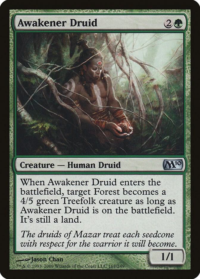 Awakener Druid 167/249 (Magic 2010 (M10))  - Foil | Good Games Modbury
