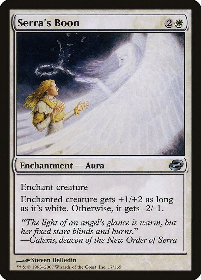 Serra's Boon 17/165 (Planar Chaos)  | Good Games Modbury