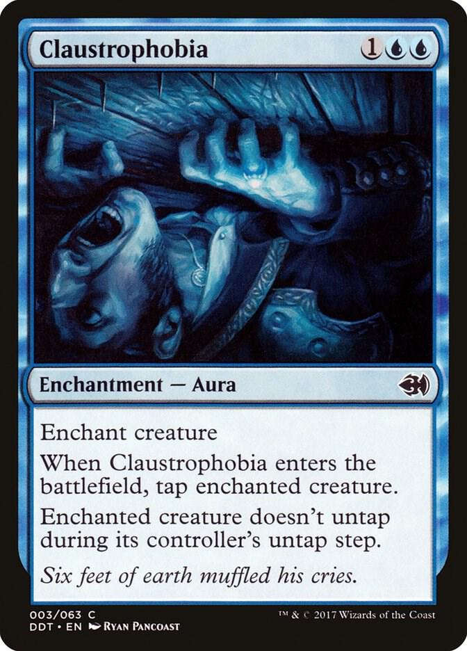 Claustrophobia 3/63 (Duel Decks: Merfolk vs. Goblins)  | Good Games Modbury
