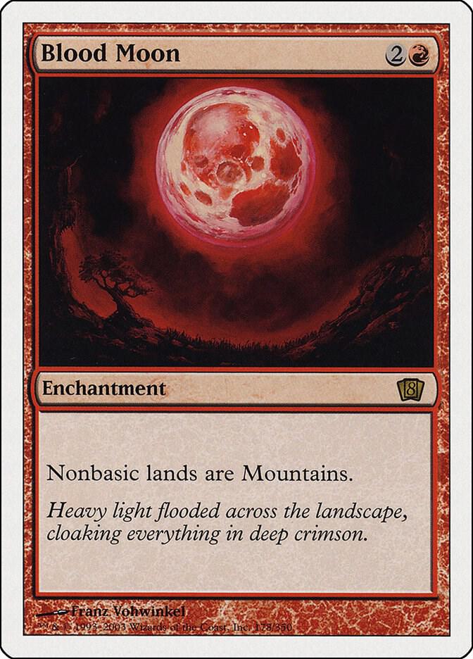 Blood Moon 178/350 (8th Edition)  | Good Games Modbury