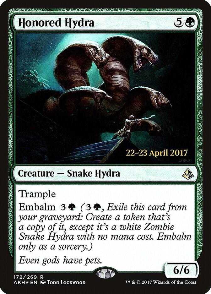 Honored Hydra 172s/77 (Prerelease Cards)  - Foil | Good Games Modbury
