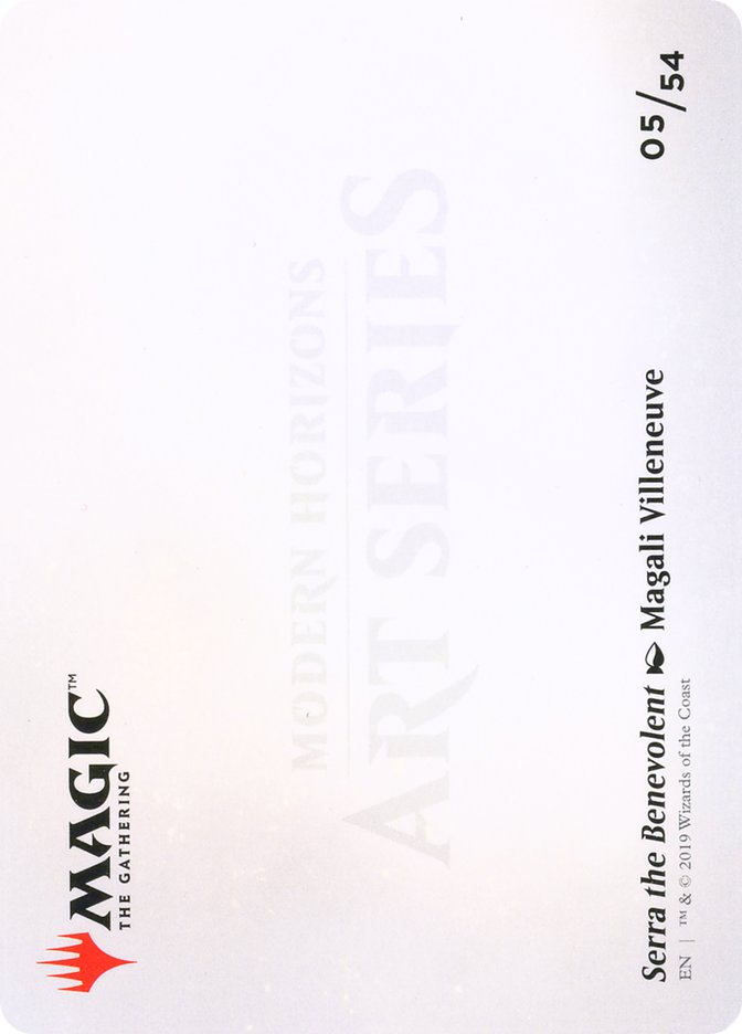 Serra the Benevolent // Serra the Benevolent [Modern Horizons Art Series] | Good Games Modbury