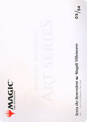 Serra the Benevolent // Serra the Benevolent [Modern Horizons Art Series] | Good Games Modbury