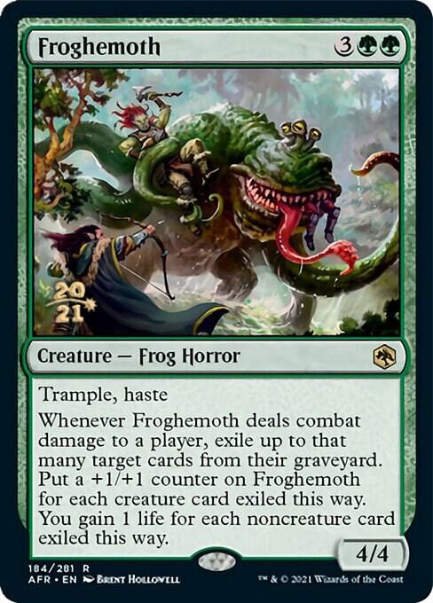 Froghemoth 184s/241 (Prerelease Cards)  - Foil | Good Games Modbury