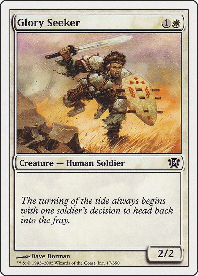 Glory Seeker 17/350 (9th Edition)  | Good Games Modbury