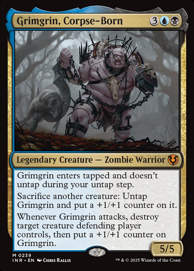 Grimgrin, Corpse-Born 239/287 (Innistrad Remastered)  | Good Games Modbury