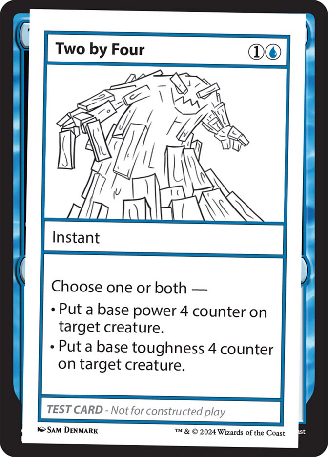 Two by Four 538/390 (Mystery Booster 2 Playtest Cards)  | Good Games Modbury