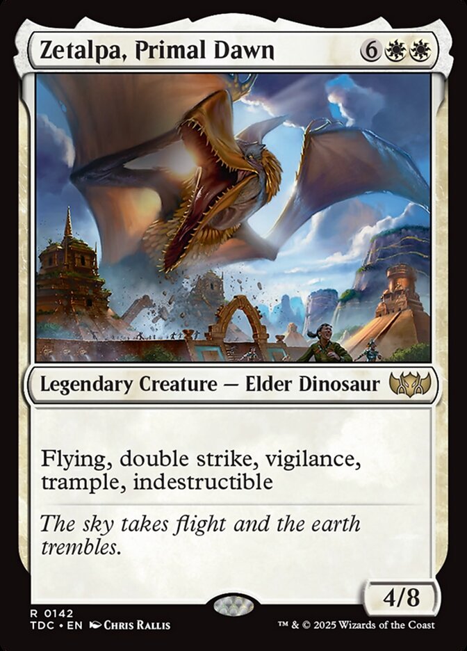 Zetalpa, Primal Dawn 142 (Commander: Tarkir: Dragonstorm)  | Good Games Modbury
