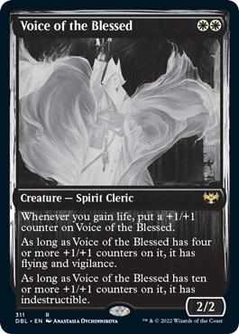 Voice of the Blessed 311/534 (Innistrad: Double Feature)  | Good Games Modbury