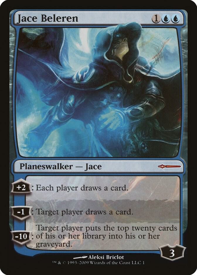Jace Beleren 2009-1/84 (Media Promos)  | Good Games Modbury