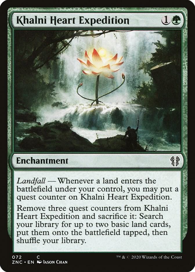 Khalni Heart Expedition 72/142 (Commander: Zendikar Rising)  | Good Games Modbury